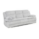 9577GY-3 Double Reclining Sofa - Image 2