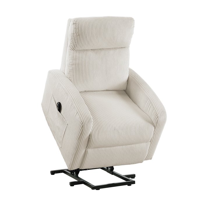 9588BEG-1LT_noBG_lift_2__l.jpg 9588BEG-1LT Power Lift Chair - Image 1