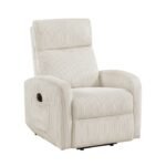 9588BEG-1LT Power Lift Chair - Image 3