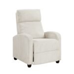 9588BEG-1PB Push Back Reclining Chair - Image 2
