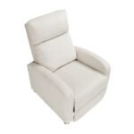 9588BEG-1PB Push Back Reclining Chair - Image 3