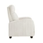 9588BEG-1PB Push Back Reclining Chair - Image 4