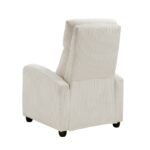 9588BEG-1PB Push Back Reclining Chair - Image 5