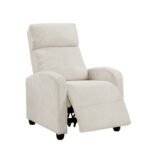 9588BEG-1PB Push Back Reclining Chair - Image 7