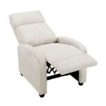 9588BEG-1PB Push Back Reclining Chair - Image 8