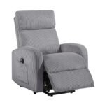 9588DGY-1LT Power Lift Chair - Image 7