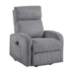 9588DGY-1LT Power Lift Chair - Image 3
