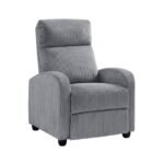 9588DGY-1PB Push Back Reclining Chair - Image 2