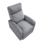 9588DGY-1PB Push Back Reclining Chair - Image 3