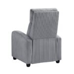 9588DGY-1PB Push Back Reclining Chair - Image 5