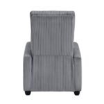 9588DGY-1PB Push Back Reclining Chair - Image 6