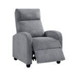 9588DGY-1PB Push Back Reclining Chair - Image 7