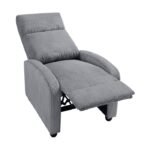 9588DGY-1PB Push Back Reclining Chair - Image 8