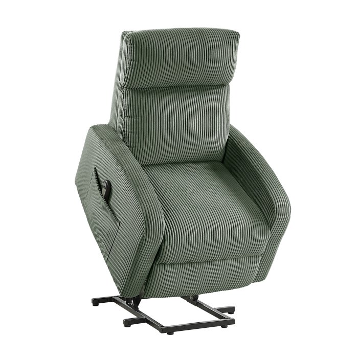 9588GRN-1LT_noBG_lift_2__l.jpg 9588GRN-1LT Power Lift Chair - Image 1