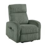 9588GRN-1LT Power Lift Chair - Image 3