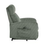 9588GRN-1LT Power Lift Chair - Image 4