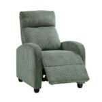 9588GRN-1PB Push Back Reclining Chair - Image 7