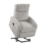9588GRY-1LT Power Lift Chair