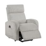 9588GRY-1LT Power Lift Chair - Image 7