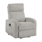 9588GRY-1LT Power Lift Chair - Image 3