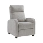 9588GRY-1PB Push Back Reclining Chair - Image 2