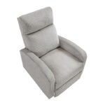 9588GRY-1PB Push Back Reclining Chair - Image 3