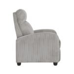 9588GRY-1PB Push Back Reclining Chair - Image 4