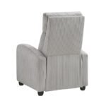 9588GRY-1PB Push Back Reclining Chair - Image 5