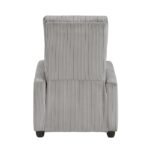 9588GRY-1PB Push Back Reclining Chair - Image 6