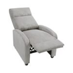 9588GRY-1PB Push Back Reclining Chair - Image 8