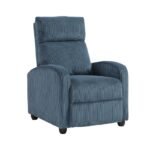 9588MDN-1PB Push Back Reclining Chair - Image 2