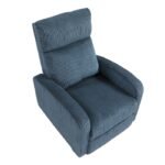 9588MDN-1PB Push Back Reclining Chair - Image 3