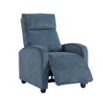 9588MDN-1PB Push Back Reclining Chair - Image 7