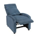 9588MDN-1PB Push Back Reclining Chair - Image 8