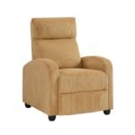 9588YLW-1PB Push Back Reclining Chair - Image 2