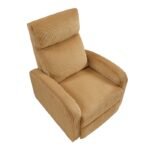 9588YLW-1PB Push Back Reclining Chair - Image 3