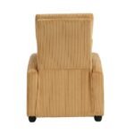 9588YLW-1PB Push Back Reclining Chair - Image 6