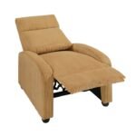 9588YLW-1PB Push Back Reclining Chair - Image 8