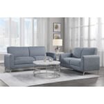 9594BUE-2 Love Seat - Image 3
