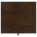 EZRA 1-DRAWER RECTANGULAR ACCENT SIDE TABLE COFFEE BROWN - Image 11