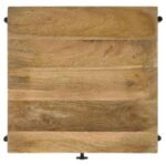 DECLAN 1-DRAWER WOOD ACCENT SIDE TABLE NATURAL MANGO - Image 8