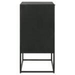 ALCOA 3-DRAWER MULTI-PURPOSE TALL ACCENT CABINET BLACK - Image 6