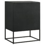 ALCOA 3-DRAWER MULTI-PURPOSE TALL ACCENT CABINET BLACK - Image 7