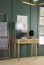 ZAMORA 2-DRAWER ENTRYWAY CONSOLE ACCENT TABLE NATURAL - Image 2