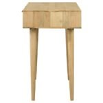 ZAMORA 2-DRAWER ENTRYWAY CONSOLE ACCENT TABLE NATURAL - Image 6