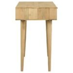 ZAMORA 2-DRAWER ENTRYWAY CONSOLE ACCENT TABLE NATURAL - Image 7