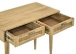 ZAMORA 2-DRAWER ENTRYWAY CONSOLE ACCENT TABLE NATURAL - Image 8