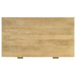 ZAMORA 2-DRAWER ENTRYWAY CONSOLE ACCENT TABLE NATURAL - Image 9