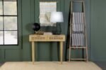 ZAMORA 2-DRAWER ENTRYWAY CONSOLE ACCENT TABLE NATURAL - Image 12
