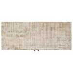 EILEEN 2-DOOR WOOD STORAGE ACCENT CABINET WHITE WASHED - Image 11